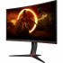 Монітор 27" AOC C27G2Z3/BK, VA, 280Гц, 0,5ms, вигнутий, HDMIx2, DP, HAS, чорний з червоним