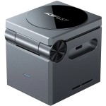Зарядний пристрій Wireless QI 3in1 15W E18 Rubik's Acefast (6974316282884)