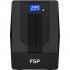 ДБЖ FSP IFP1500,1500VA,900W,SCHUKO*2+IEC*2,12V/9AH*2,LCD VERSION,230V,CE,EAC