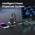 Зарядний пристрій 3xUSB 65W (2xUSB-C+USB-A) Gan Nexode Fast Charger Сірий X553 Ugreen (35042)