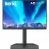 Монітор 24" BenQ SW242Q, 2K QHD, 2560x1600, HDMI, USB-C, MCR, HAS, Pivot, сірий