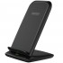 Зарядний пристрій 15W Fast Wireless Charging Stand 2coils black Choetech (T555-F-BK)