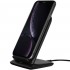 Зарядний пристрій 15W Fast Wireless Charging Stand 2coils black Choetech (T555-F-BK)