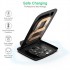 Зарядний пристрій 15W Fast Wireless Charging Stand 2coils black Choetech (T555-F-BK)