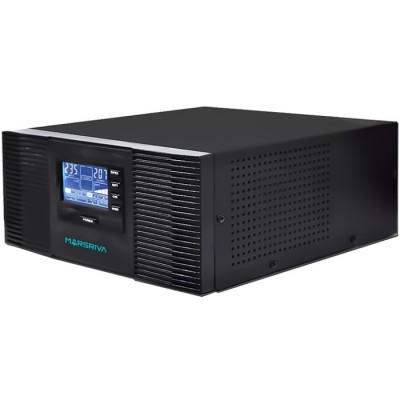 ДБЖ Marsriva MR-UT1200, 1200ВА/1000Вт, чиста синусоїда змінного струму, без АКБ, 12B