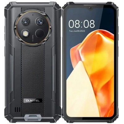 Смартфон Oukitel WP28S 6.5"HD+ /4GB+128GB/ T606 /10600mAh /13+5Мп/ IP69K /NFC Black