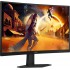 Монітор 27" AOC C27G4ZXE, VA, 280Гц, 0,3ms, вигнутий, 2хHDMI, DP, чорний