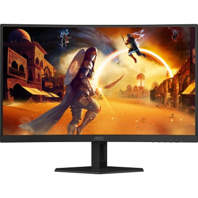 Монітор 27" AOC C27G4ZXE, VA, 280Гц, 0,3ms, вигнутий, 2хHDMI, DP, чорний