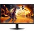 Монітор 27" AOC C27G4ZXE, VA, 280Гц, 0,3ms, вигнутий, 2хHDMI, DP, чорний