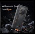 Смартфон Oukitel WP28E 6.5"HD+ /4GB+64GB/ T606 /10600mAh /13+5Мп/ IP69K /NFC Black