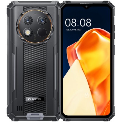 Смартфон Oukitel G1 6.5"HD+ /6GB+256GB/ T606 /10600mAh /48+5Мп/ IP69K /NFC Black