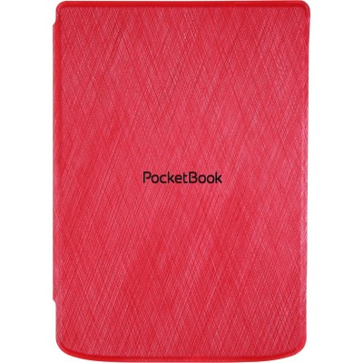 Обкладинка PocketBook 6", Shell cover, PB629/634, червона (H-S-634-R-WW)