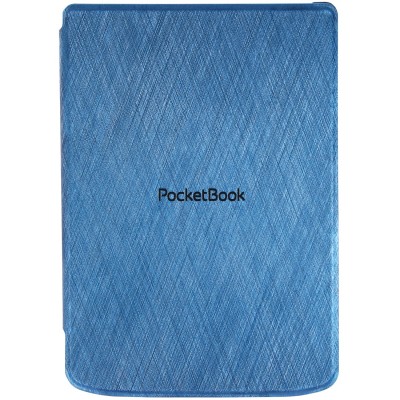 Обкладинка PocketBook 6", PB629/634, Shell cover, синя (H-S-634-B-WW)