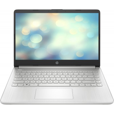 Ноутбук HP 14s-dq5018ua 14" FHD IPS, 250n/i3-1215U (4.4)/16Gb/SSD512Gb/Intel UHD/DOS/Сріблястий (B09ZWEA)