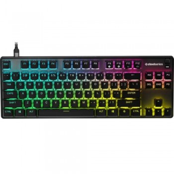 Клавіатура ігрова оптична SteelSeries Apex 9 TKL UA OptiPoint