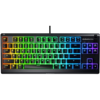 Клавiатура SteelSeries Apex TKL Ukr (64831) USB