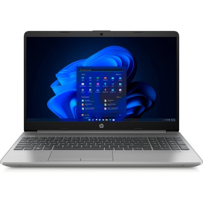 Ноутбук HP 250 G9 15.6" FHD SVA, 250n/Celeron N4500 (2.8)/8Gb/SSD256Gb/Intel UHD/DOS/Сріблястий (7L714ET)