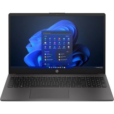 Ноутбук HP 250 G10 15.6" FHD IPS, 250n/i5-1334U (4.6)/16Gb/SSD512Gb/Intel Iris X/DOS/Сірий (AK9Q2AT)