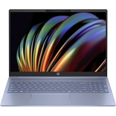 Ноутбук HP Pavilion 16-af0014ua 16" WUXGA IPS, 300n/U5-125U (4.3)/16Gb/SSD1Tb/Intel Graphics/Підсв/DOS (B0AA1EA)