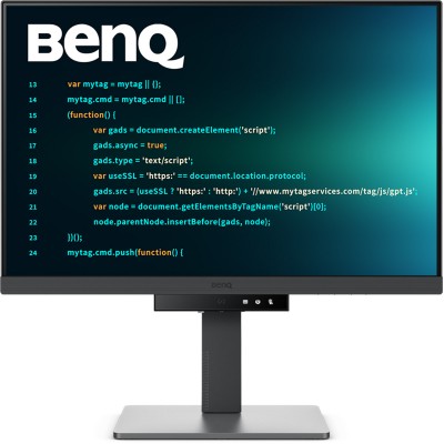 Монітор BENQ RD240Q DARK GREY 9H.LLXLA.TBE