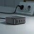 Зарядний пристрій 4xUSB 65W (2xUSB-C + 2xUSB-A) Gan Z6 Fast Charger Acefast (6974316283324)