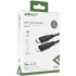 Дата кабель USB-C to Lightning 1.2m 3.0A TPE C3-01 Black Acefast (6974316280804)