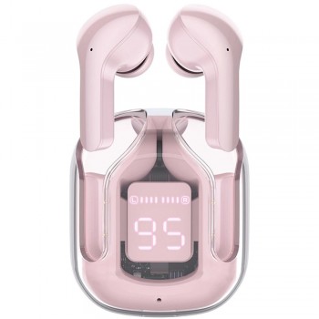 Навушники TWS Acefast T6 pink lotus