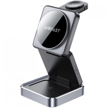 Зарядний пристрій Wireless QI 3in1 15W E20 Acefast (6974316283478)
