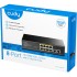 Комутатор Cudy FS1010P, 8-Port 10/100M PoE+ Switch with 2 Uplink Ports 120W