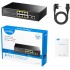 Комутатор Cudy FS1010P, 8-Port 10/100M PoE+ Switch with 2 Uplink Ports 120W