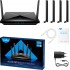 Роутер Cudy LT18, AX1800 Wi-Fi 6 Mesh 4G Cat18 Gigabit Router