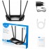 Роутер Cudy LT400, N300 Wi-Fi 4G LTE Cat4 Router