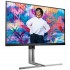 Монітор 27" AOC Q27U3CV, IPS, QHD, HDMI, DP, USB-C, RJ-45, USB-hub, HAS, Pivot, кол., чорний