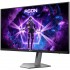 Монітор 27" AOC AG276QZD2, QD-OLED QHD 2K, 240Гц, 0,03мс, 2xHDMI, 2xDP, USB-hub, HAS, Pivot, чорно-сірий