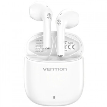 Навушники TWS Vention Elf Earbuds E02 White