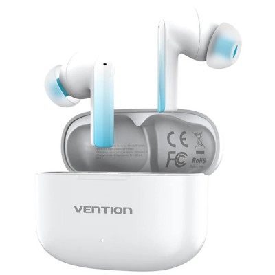 Навушники TWS Vention Elf Earbuds E04 White