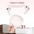 Навушники TWS Vention Elf Earbuds E06 Pink