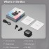 Навушники TWS Vention Elf Earbuds E03 Black