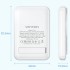 УМБ Vention Magnetic Wireless 5000mAh 20W 3A,PD 2xUSB-C,Light Indicator, White