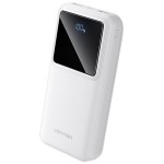 УМБ Vention 20000mAh 22.5W 3A,PD,QC 3.0, Micro-USB,USB-C,2xUSB-A, LED Display White