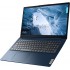 Ноутбук LENOVO IdeaPad 1 15.6"FHD IPS/R5-5500U/8/256SSD/Int/DOS/Abyss Blue (82R400BARM#)