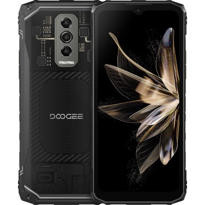 Смартфон Doogee Blade10 Ultra 6.56" HD+ /8GB/256GB/ T606 / 5150mAh / 50+8Мп / NFC/ Black