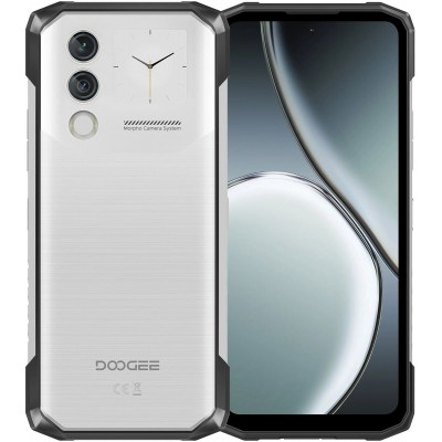 Смартфон Doogee Blade10 Max 6.56" HD+ /8GB/256GB/ T606 / 10300mAh / 50+8Мп / NFC/ Silver