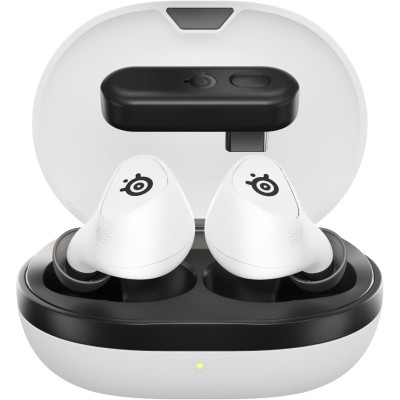 Гарнітура SteelSeries Arctis GameBuds TWS, Bluetooth, White