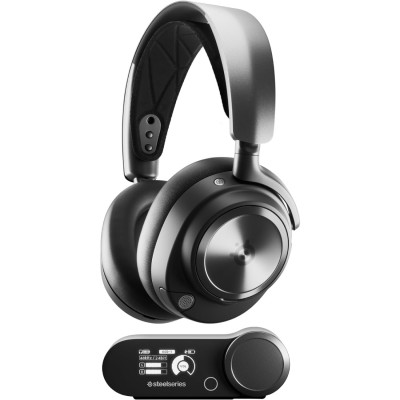 Ігрова гарнітура SteelSeries Arctis Nova Pro Wireless P Black XBOX/PC/PS/SW/MAC/MOB