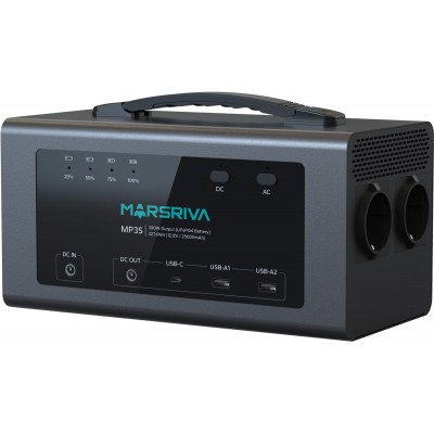 Зарядна станція Marsriva MP3S (327.6 Вт/г) 300W LiFePO4