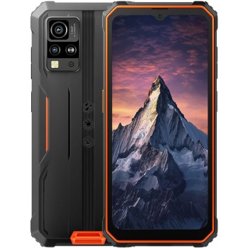 Смартфон Blackview BV4800 Pro 6.56" HD+ /4GB/128GB/ T606 / 5180mAh / 13+5Мп / NFC /IP69K/Orange