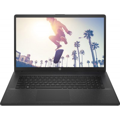 Ноутбук HP 17-cp0053ua 17.3" FHD IPS, 300n/Ryzen 5-5500U (4.0)/16Gb/SSD512Gb/Radeon/DOS/Чорний (B22CHEA)