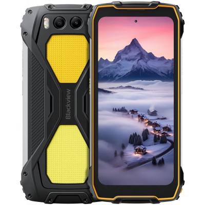 Смартфон Blackview BV7300 6.67" HD+ /6GB/256GB/ MT6769V / 15000mAh / 50+20Мп /IP69K/ Yelow