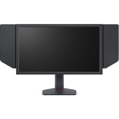 Монітор BENQ XL2566X+ Dark Grey 9H.LMRLB.QBE